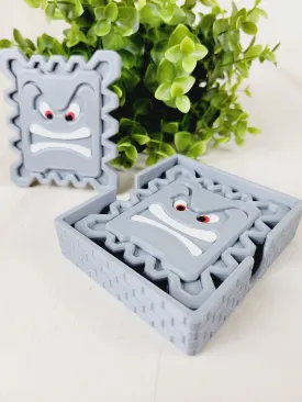 AB3D, 3D Printed Thwomp Coasters