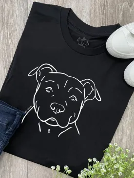 American Staffordshire Terrier Ava Women's Regular Fit Tee