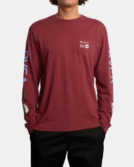 ANP Long Sleeve Tee - Tawny Port