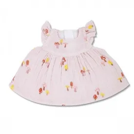 Apple Park Doll's Dress - Mini Mushroom