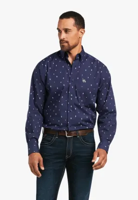 Ariat Mens Jovanni Stretch Classic Long Sleeve Shirt