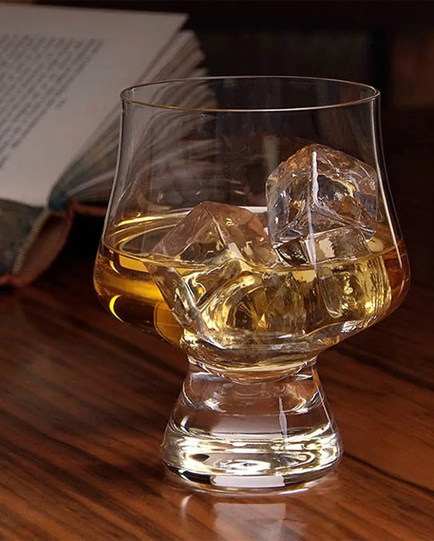 Armchair Spirit Snifter Crystal Whisky Glass