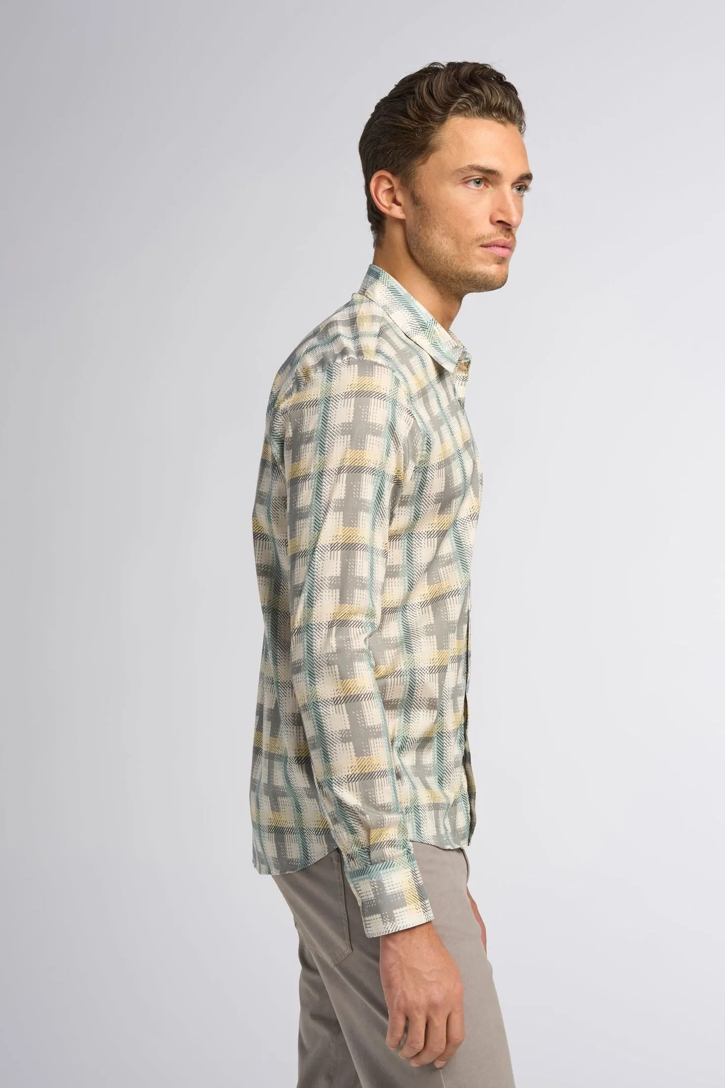 Big On-Point Shirt: Stretch | Organic Cotton