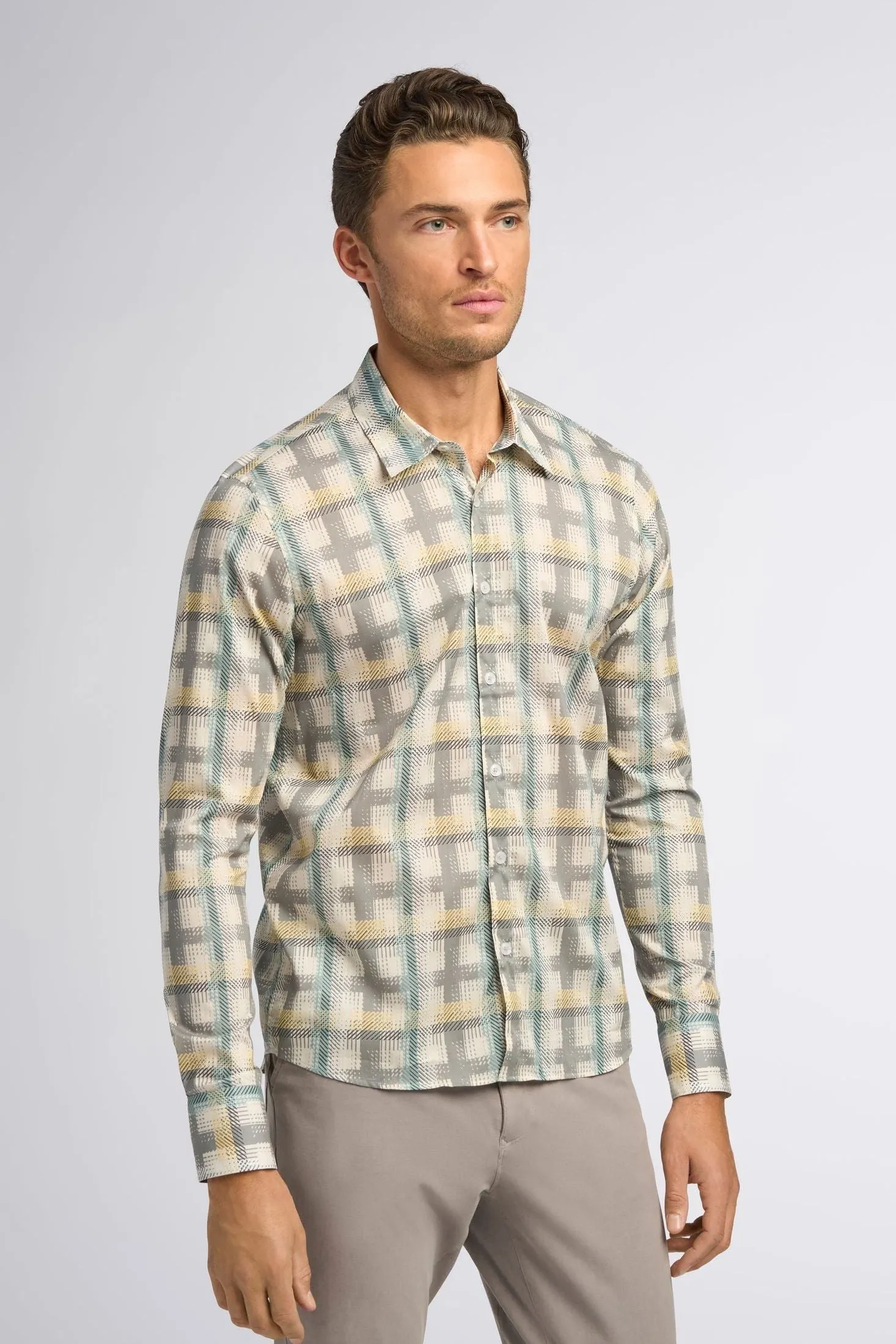 Big On-Point Shirt: Stretch | Organic Cotton