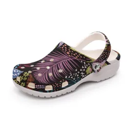 Blossom Bliss - Women's Classic Clogs Printed