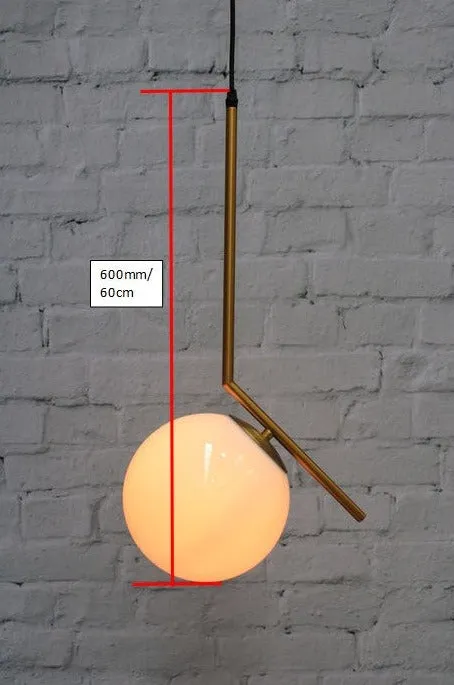 Bonnie Glass Hanging Light