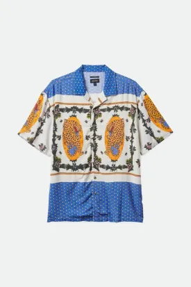 Bunker Reserve Fiesta S/S Camp Collar Woven Shirt - Mexico City Jaguar