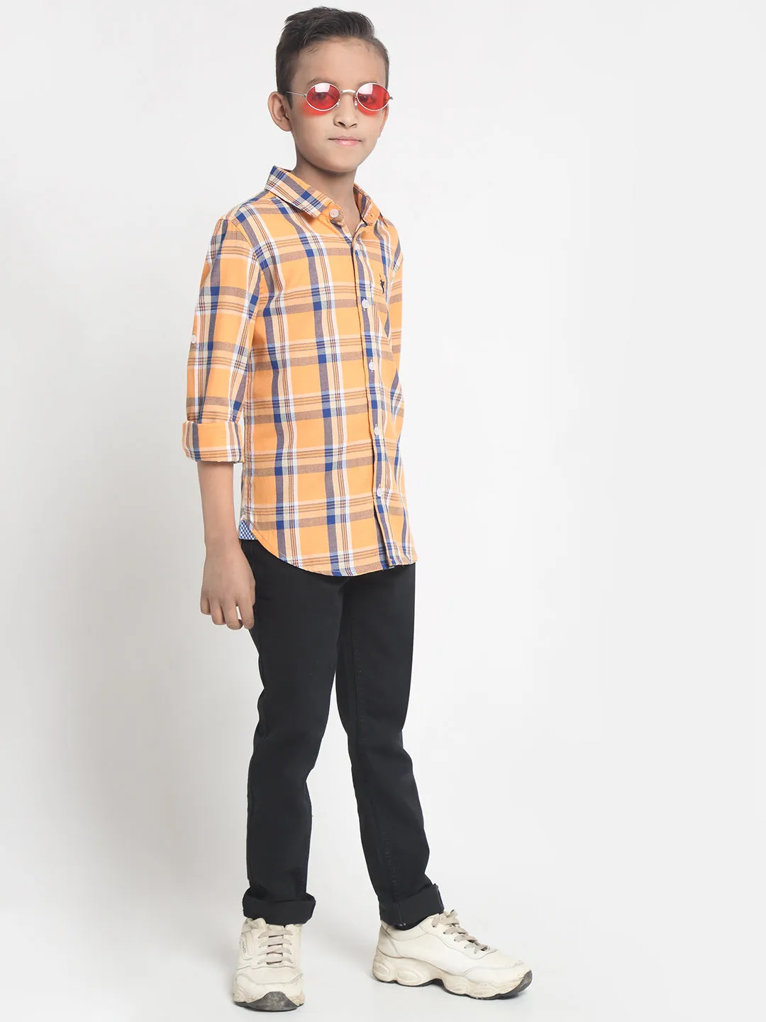 Cantabil Boy's Black Jeans