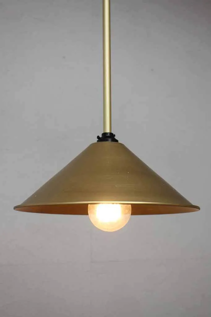 Cone Pole Light