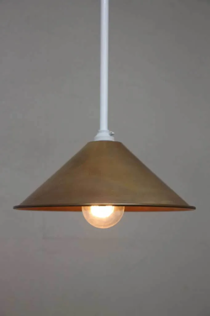 Cone Pole Light