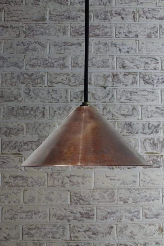 Cone Pole Light