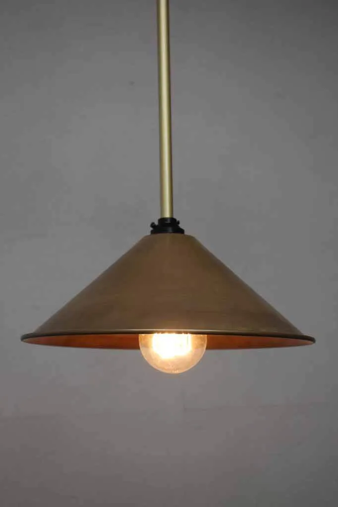 Cone Pole Light