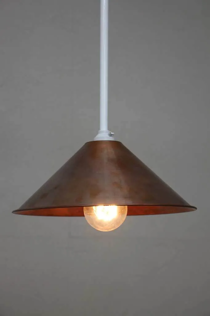 Cone Pole Light