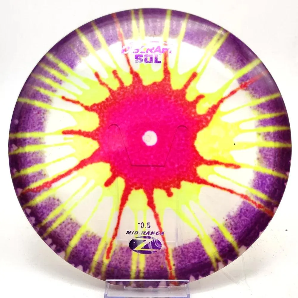 Discraft Z Fly Dye Sol