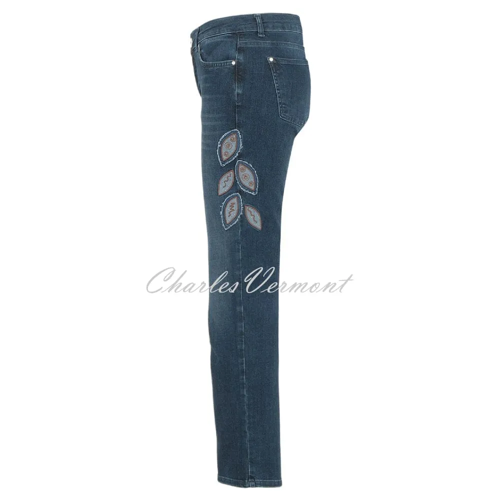 Dolcezza 'Never Without My Jeans' Embellished Jean - 74401