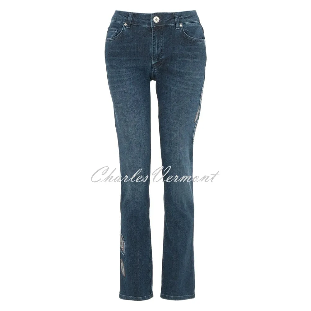 Dolcezza 'Never Without My Jeans' Embellished Jean - 74401