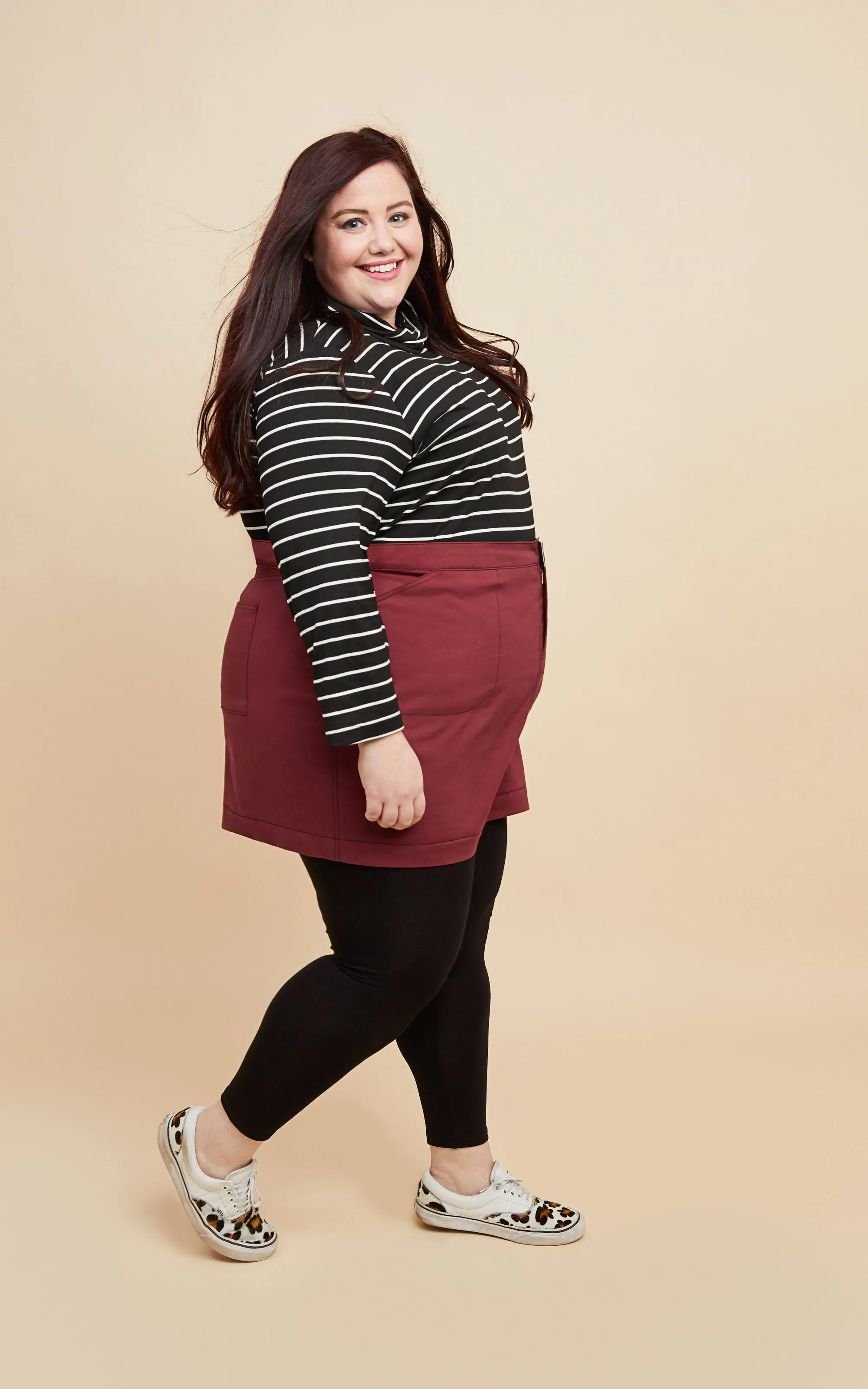 Ellis Skirt 12-28 printed pattern
