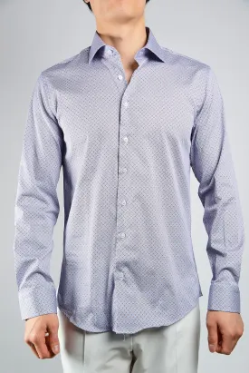 EURO SATEEN LS SPORT SHIRT