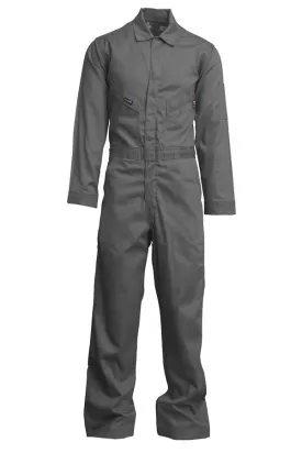 FR Deluxe Coverall | 7oz. 100% Cotton | Gray