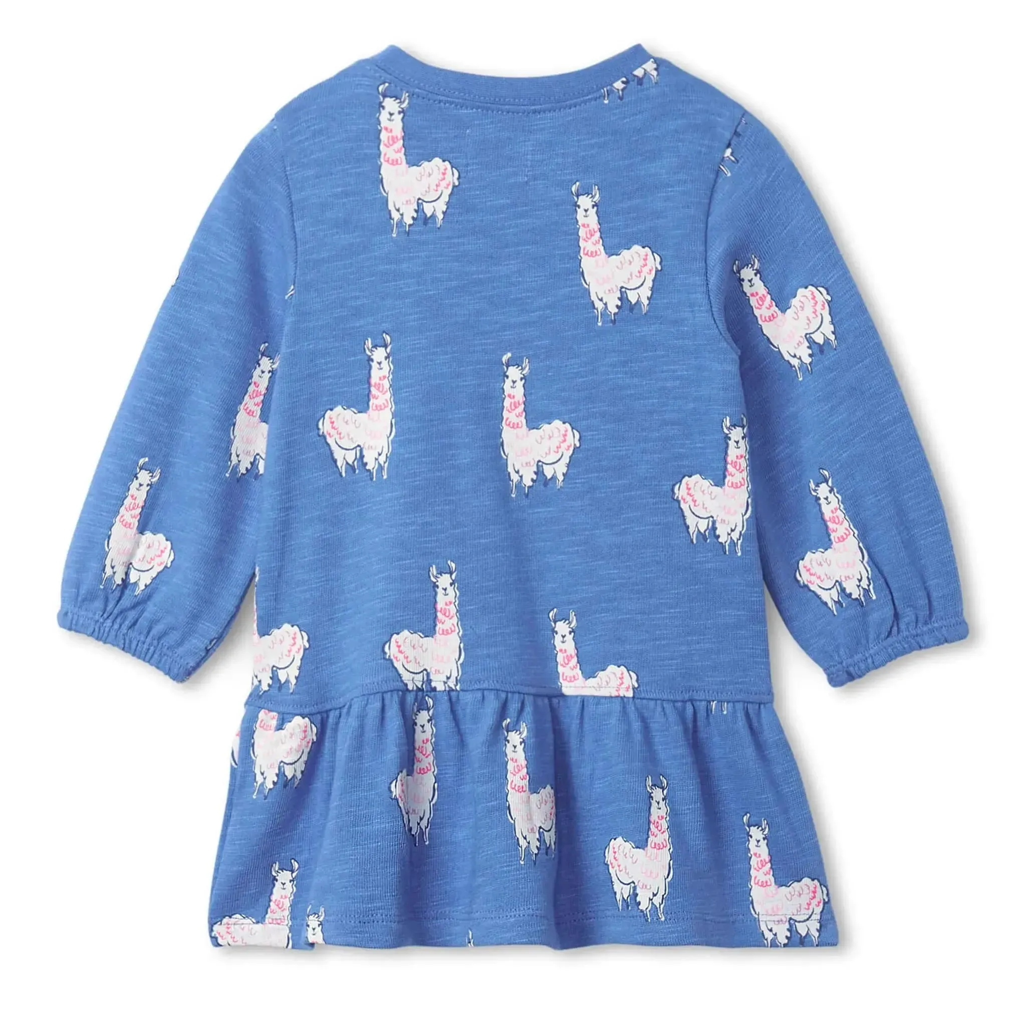 Friendly Alpacas Baby Girls Dress | Hatley