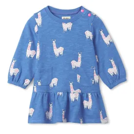 Friendly Alpacas Baby Girls Dress | Hatley