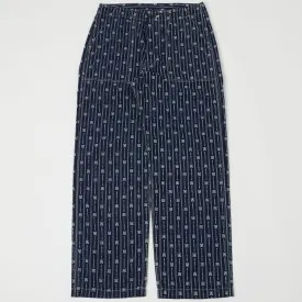 Full Count 1330 Utility Trouser - Indigo Wabash