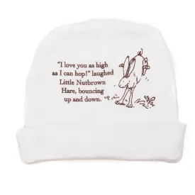 Guess How Much I Love You Baby Hat