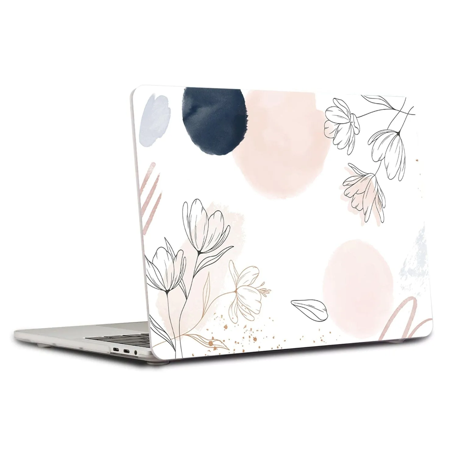 Hybrid-Flex Watercolor Floral Case - MacBook Air