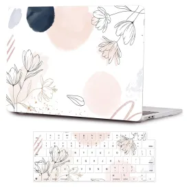 Hybrid-Flex Watercolor Floral Case - MacBook Air