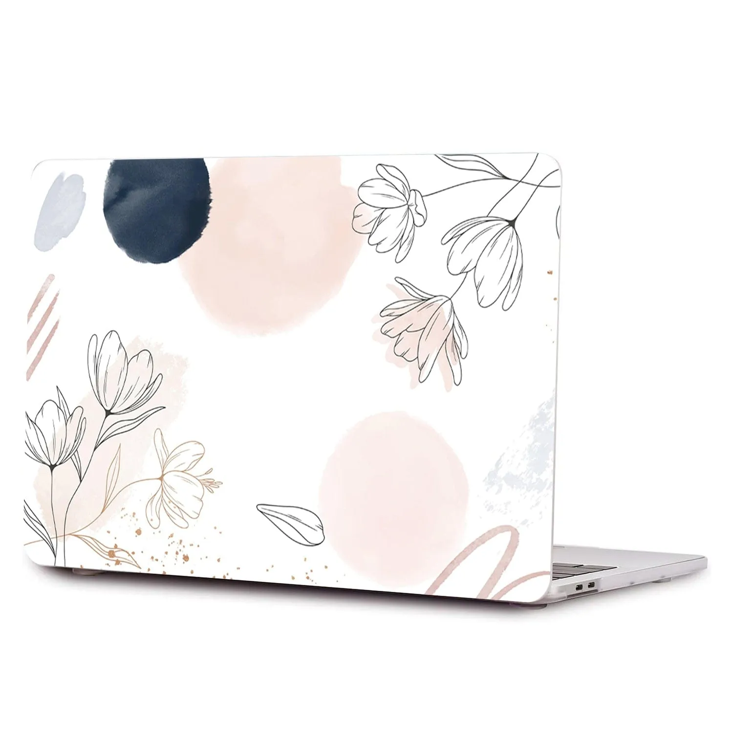 Hybrid-Flex Watercolor Floral Case - MacBook Air