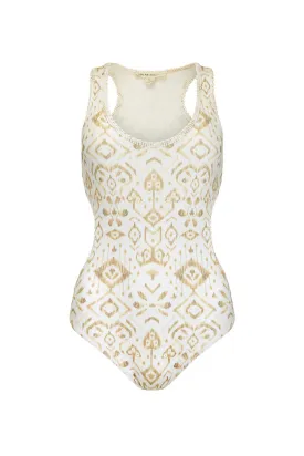 ISLAND DREAMER BODYSUIT - CREAM