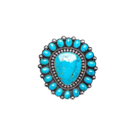 Kingman Turquoise Ring | Hemerson Brown