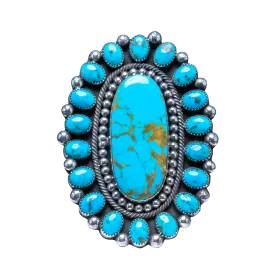 Kingman Turquoise Ring | Hemerson Brown