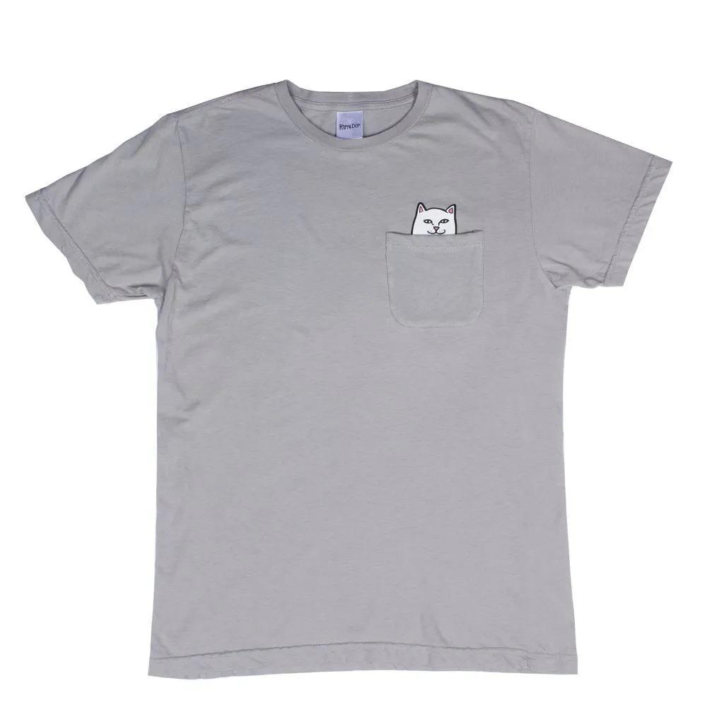 Lord Nermal Pocket Tee (Cool Gray)