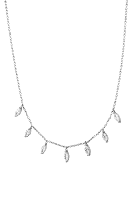 Marquise Choker Silver