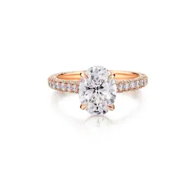 Oval Cut Diamond Ring