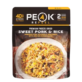 PEAK REFUEL Sweet Pork & Rice