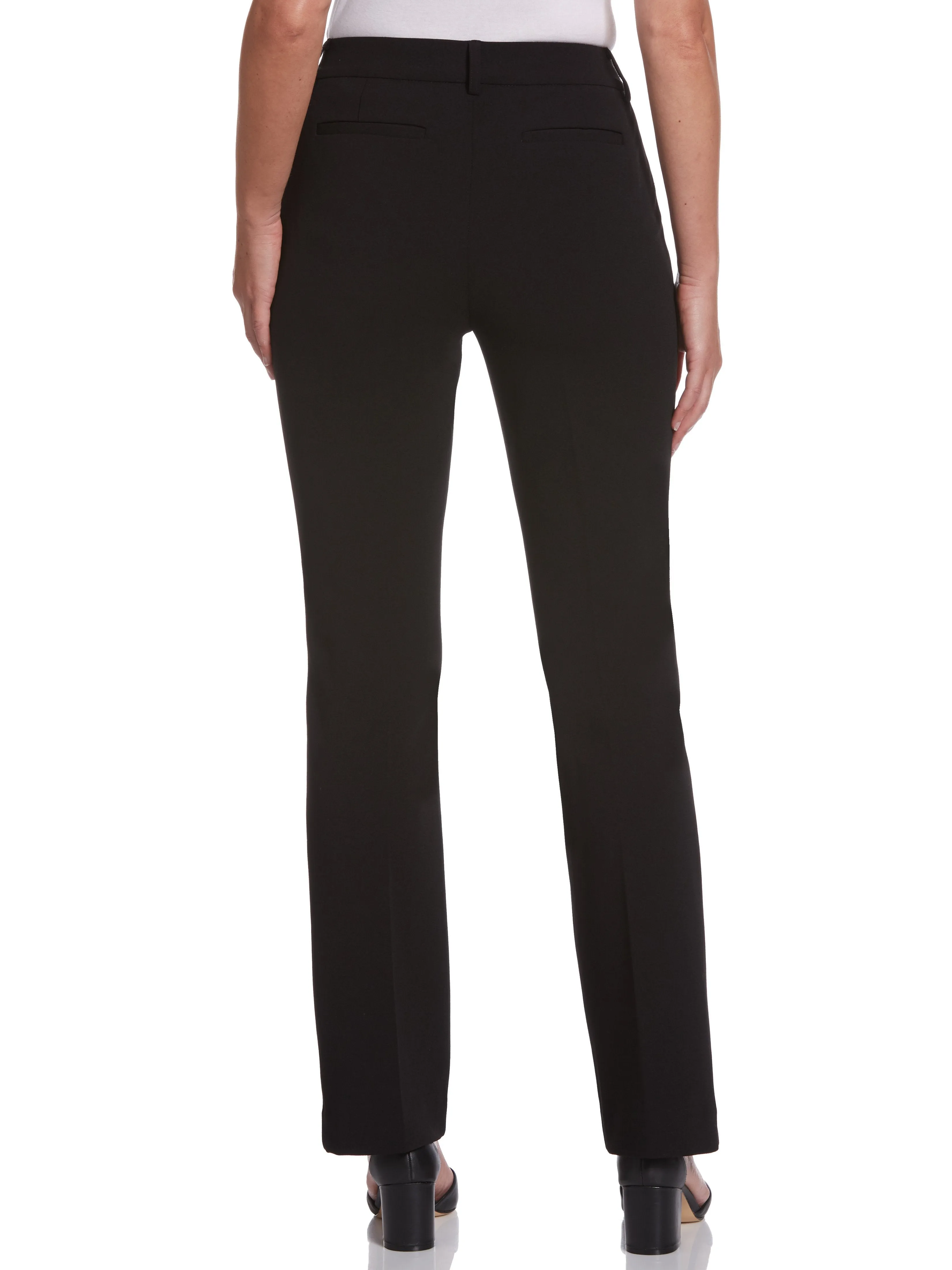 PETITE STRETCH CREPE PANT - CLASSIC FIT - Classic Fit