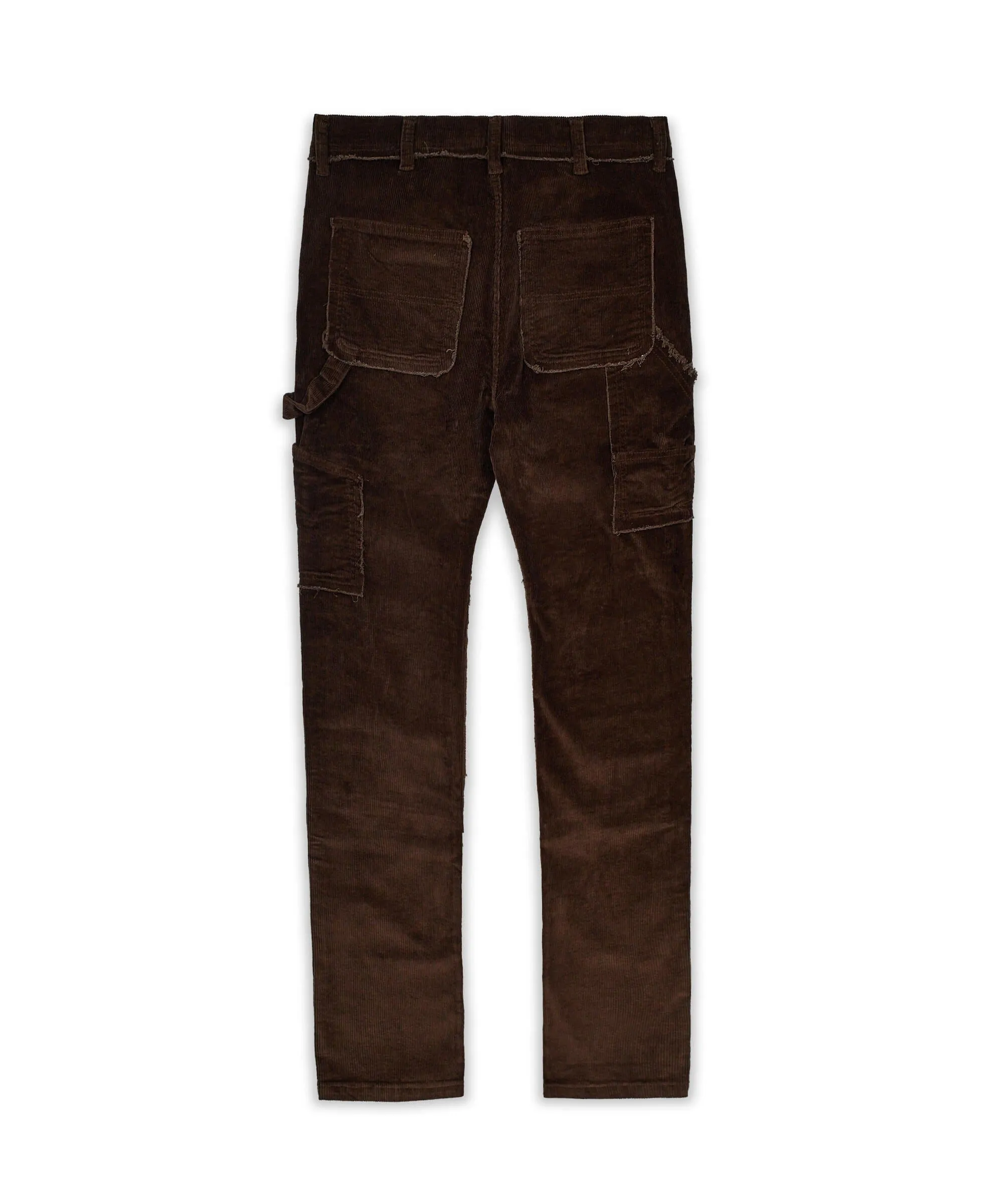 Reeves Carpenter Corduroy Pants - Brown