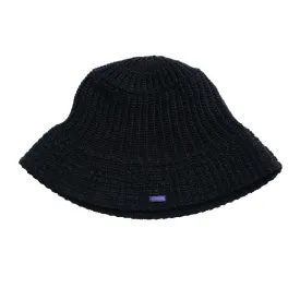 Samurai Jeans SJ401NC Black Bucket Beanie