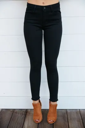 The AZ Black Skinny Jean