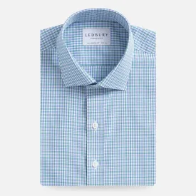 The Green Chanler Check Dress Shirt