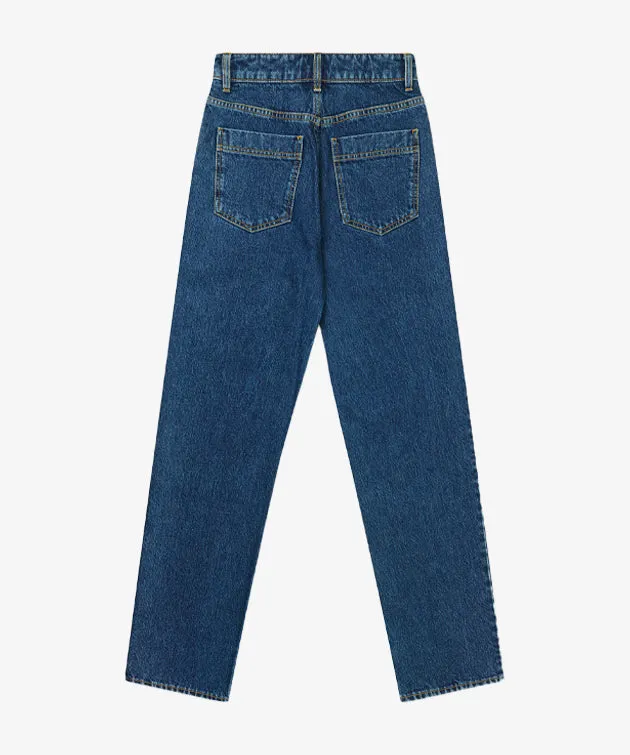 Wood Wood Ilo Rigid Denim Light Rinse