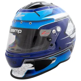 Zamp I RZ-70E Switch Graphic FIA 8859-2015 & Snell SA2020 Racing Helmet